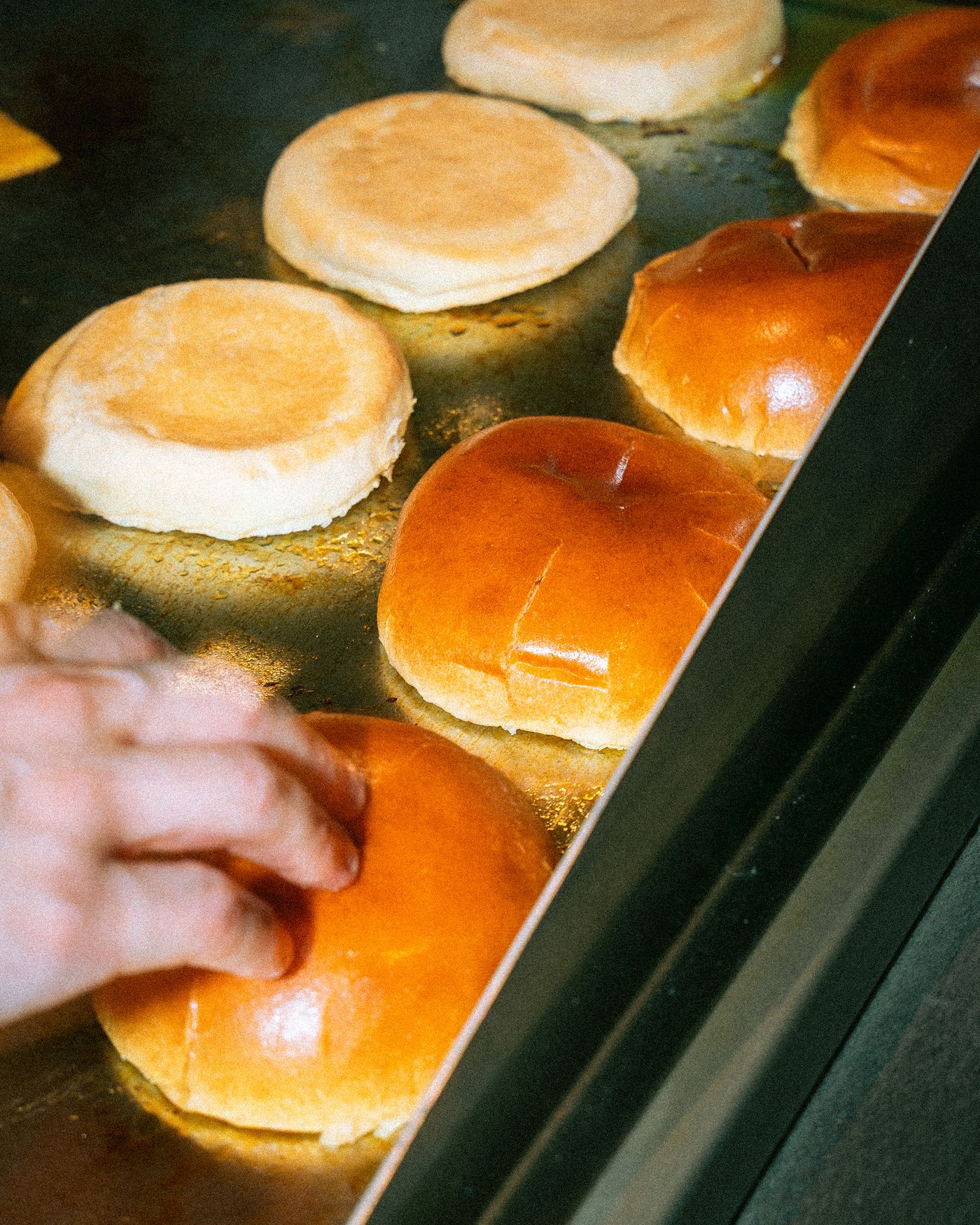 Smash burgers chez Toto's, sur les quais rive droite de Rouen